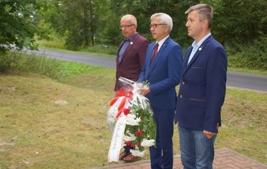 Obchody 83. rocznicy wybuchu II Wojny Światowej