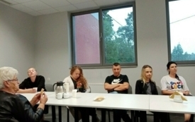 Zebranie Osiedla "Jedynka" w Mroczy 1