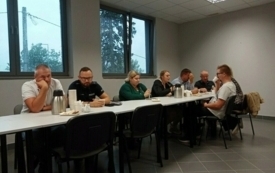 Zebranie Osiedla "Jedynka" w Mroczy 2