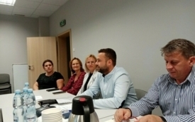 Zebranie Osiedla "Jedynka" w Mroczy 4