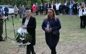 Uroczystości Gminno &ndash; Szkolne z okazji 85. rocznicy Zbrodni Pomorskiej 1939 w Słup&oacute;wku 2