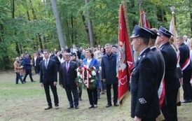 Uroczystości Gminno &ndash; Szkolne z okazji 85. rocznicy Zbrodni Pomorskiej 1939 w Słup&oacute;wku 13