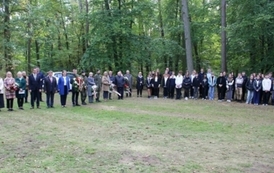 Uroczystości Gminno &ndash; Szkolne z okazji 85. rocznicy Zbrodni Pomorskiej 1939 w Słup&oacute;wku 20