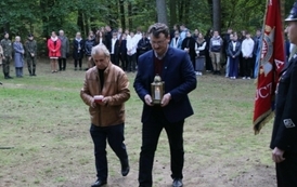 Uroczystości Gminno &ndash; Szkolne z okazji 85. rocznicy Zbrodni Pomorskiej 1939 w Słup&oacute;wku 39