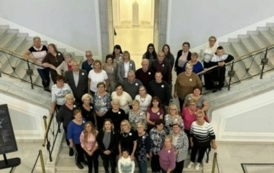 Zwiedzanie Sejmu RP z Ministrem Radosławem Sikorskim oraz Poseł na Sejm RP Iwoną Kozłowską 3