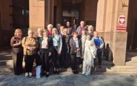 Zwiedzanie Sejmu RP z Ministrem Radosławem Sikorskim oraz Poseł na Sejm RP Iwoną Kozłowską 9