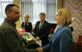 Uroczyste pożegnanie Sołtys&oacute;w ustępujących z funkcji oraz powitanie Sołtys&oacute;w wybranych na kadencję 2024-2029 2