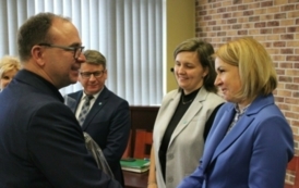 Uroczyste pożegnanie Sołtys&oacute;w ustępujących z funkcji oraz powitanie Sołtys&oacute;w wybranych na kadencję 2024-2029 8