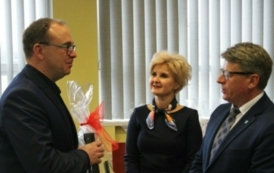 Uroczyste pożegnanie Sołtys&oacute;w ustępujących z funkcji oraz powitanie Sołtys&oacute;w wybranych na kadencję 2024-2029 9