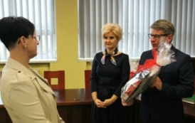 Uroczyste pożegnanie Sołtys&oacute;w ustępujących z funkcji oraz powitanie Sołtys&oacute;w wybranych na kadencję 2024-2029 11
