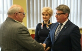 Uroczyste pożegnanie Sołtys&oacute;w ustępujących z funkcji oraz powitanie Sołtys&oacute;w wybranych na kadencję 2024-2029 12