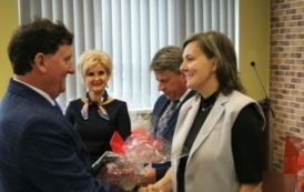 Uroczyste pożegnanie Sołtys&oacute;w ustępujących z funkcji oraz powitanie Sołtys&oacute;w wybranych na kadencję 2024-2029 17