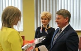 Uroczyste pożegnanie Sołtys&oacute;w ustępujących z funkcji oraz powitanie Sołtys&oacute;w wybranych na kadencję 2024-2029 19