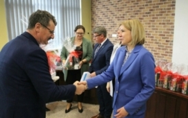 Uroczyste pożegnanie Sołtys&oacute;w ustępujących z funkcji oraz powitanie Sołtys&oacute;w wybranych na kadencję 2024-2029 22