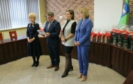 Uroczyste pożegnanie Sołtys&oacute;w ustępujących z funkcji oraz powitanie Sołtys&oacute;w wybranych na kadencję 2024-2029 26