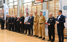 I Wojew&oacute;dzkie Halowe Młodzieżowe Zawody Sportowo-Pożarnicze woj. Kujawsko-Pomorskiego Mrocza 2024&ndash; rywalizacja, pasja i strażacki duch 1