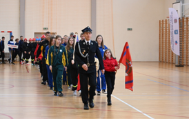 I Wojew&oacute;dzkie Halowe Młodzieżowe Zawody Sportowo-Pożarnicze woj. Kujawsko-Pomorskiego Mrocza 2024&ndash; rywalizacja, pasja i strażacki duch 2