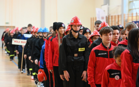 I Wojew&oacute;dzkie Halowe Młodzieżowe Zawody Sportowo-Pożarnicze woj. Kujawsko-Pomorskiego Mrocza 2024&ndash; rywalizacja, pasja i strażacki duch 3