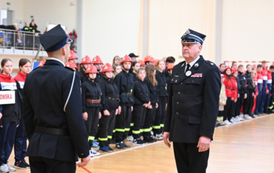 I Wojew&oacute;dzkie Halowe Młodzieżowe Zawody Sportowo-Pożarnicze woj. Kujawsko-Pomorskiego Mrocza 2024&ndash; rywalizacja, pasja i strażacki duch 6