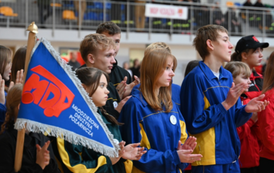 I Wojew&oacute;dzkie Halowe Młodzieżowe Zawody Sportowo-Pożarnicze woj. Kujawsko-Pomorskiego Mrocza 2024&ndash; rywalizacja, pasja i strażacki duch 8