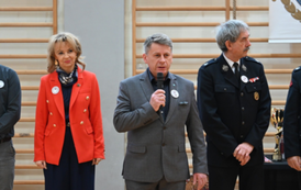 I Wojew&oacute;dzkie Halowe Młodzieżowe Zawody Sportowo-Pożarnicze woj. Kujawsko-Pomorskiego Mrocza 2024&ndash; rywalizacja, pasja i strażacki duch 9