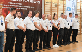 I Wojew&oacute;dzkie Halowe Młodzieżowe Zawody Sportowo-Pożarnicze woj. Kujawsko-Pomorskiego Mrocza 2024&ndash; rywalizacja, pasja i strażacki duch 12
