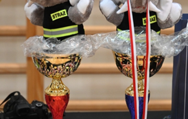 I Wojew&oacute;dzkie Halowe Młodzieżowe Zawody Sportowo-Pożarnicze woj. Kujawsko-Pomorskiego Mrocza 2024&ndash; rywalizacja, pasja i strażacki duch 13