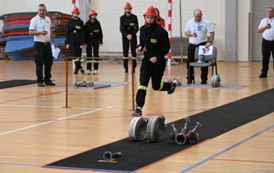 I Wojew&oacute;dzkie Halowe Młodzieżowe Zawody Sportowo-Pożarnicze woj. Kujawsko-Pomorskiego Mrocza 2024&ndash; rywalizacja, pasja i strażacki duch 15