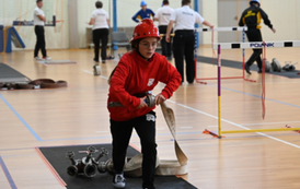 I Wojew&oacute;dzkie Halowe Młodzieżowe Zawody Sportowo-Pożarnicze woj. Kujawsko-Pomorskiego Mrocza 2024&ndash; rywalizacja, pasja i strażacki duch 20