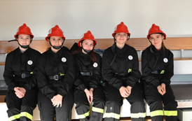 I Wojew&oacute;dzkie Halowe Młodzieżowe Zawody Sportowo-Pożarnicze woj. Kujawsko-Pomorskiego Mrocza 2024&ndash; rywalizacja, pasja i strażacki duch 21