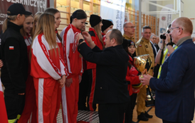 I Wojew&oacute;dzkie Halowe Młodzieżowe Zawody Sportowo-Pożarnicze woj. Kujawsko-Pomorskiego Mrocza 2024&ndash; rywalizacja, pasja i strażacki duch 24