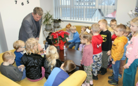 Galeria aktualności Wizyta przedszkolak&oacute;w w Urzędzie Miasta i Gminy w Mroczy 2790 1