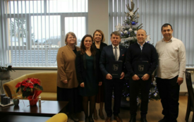 Galeria aktualności Podpisanie umowy na realizację zadania pn.: &bdquo;Dostosowanie zabytkowego budynku Urzędu Miasta i Gminy w Mroczy do potrzeb os&oacute;b z niepełnosprawnościami&rdquo; 2794 1