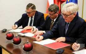 Galeria aktualności List intencyjny ws. rozwoju ścieżek rowerowych 2801 2