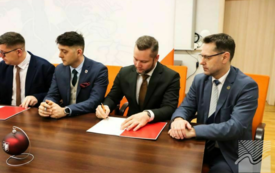 Galeria aktualności List intencyjny ws. rozwoju ścieżek rowerowych 2801 3