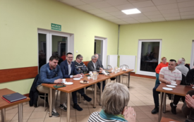Galeria aktualności Zebranie Wiejskie Sołectwa Matyldzin 7