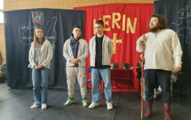 Galeria aktualności Żywa lekcja historii w Szkole Podstawowej w Mroczy 11