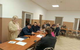 Galeria aktualności Podsumowanie Zebrania Wiejskiego Sołectwa Wyrza z dnia 27 lutego 2025 roku 2