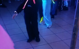 Galeria aktualności Neonowe zakończenie karnawału w sołectwie Drążno 5