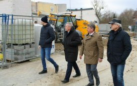 Galeria aktualności Spotkanie I Wicewojewody Kujawsko-Pomorskiego Piotra Hemmerlinga z Burmistrzem Miasta i Gminy Mrocza Jarosławem Okonkiem 4