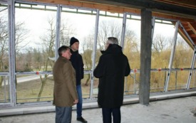 Galeria aktualności Spotkanie I Wicewojewody Kujawsko-Pomorskiego Piotra Hemmerlinga z Burmistrzem Miasta i Gminy Mrocza Jarosławem Okonkiem 14