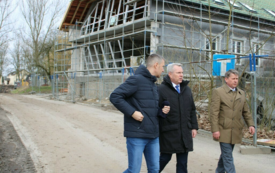 Galeria aktualności Spotkanie I Wicewojewody Kujawsko-Pomorskiego Piotra Hemmerlinga z Burmistrzem Miasta i Gminy Mrocza Jarosławem Okonkiem 16