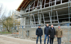 Galeria aktualności Spotkanie I Wicewojewody Kujawsko-Pomorskiego Piotra Hemmerlinga z Burmistrzem Miasta i Gminy Mrocza Jarosławem Okonkiem 17