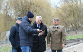 Galeria aktualności Spotkanie I Wicewojewody Kujawsko-Pomorskiego Piotra Hemmerlinga z Burmistrzem Miasta i Gminy Mrocza Jarosławem Okonkiem 18