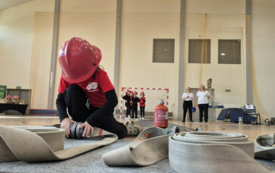 Galeria aktualności Halowe Zawody Młodzieżowych Drużyn Pożarniczych 2