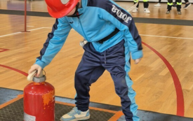 Galeria aktualności Halowe Zawody Młodzieżowych Drużyn Pożarniczych 3