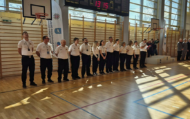 Galeria aktualności Halowe Zawody Młodzieżowych Drużyn Pożarniczych 5