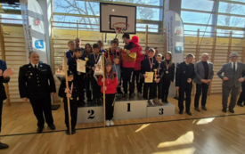 Galeria aktualności Halowe Zawody Młodzieżowych Drużyn Pożarniczych 7