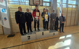 Galeria aktualności Halowe Zawody Młodzieżowych Drużyn Pożarniczych 8