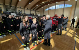 Galeria aktualności Halowe Zawody Młodzieżowych Drużyn Pożarniczych 9